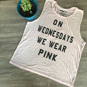 Mean Girl's On Wednesdays We Wear Pink Shirt